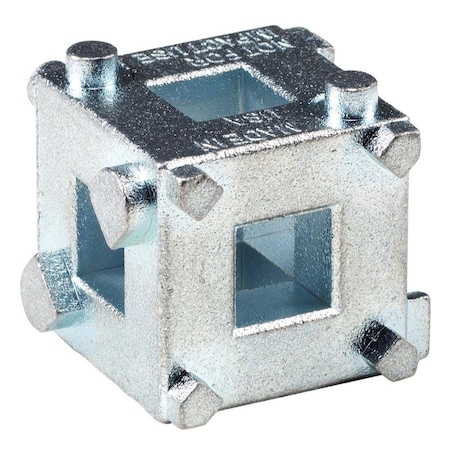 Tool Powerbuilt Rear Disc Brake Piston Cube for 3/8in Drive - TO717405